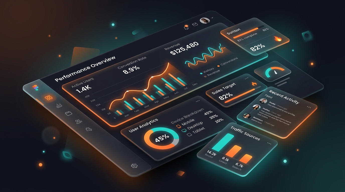 Projeto Web Dashboard